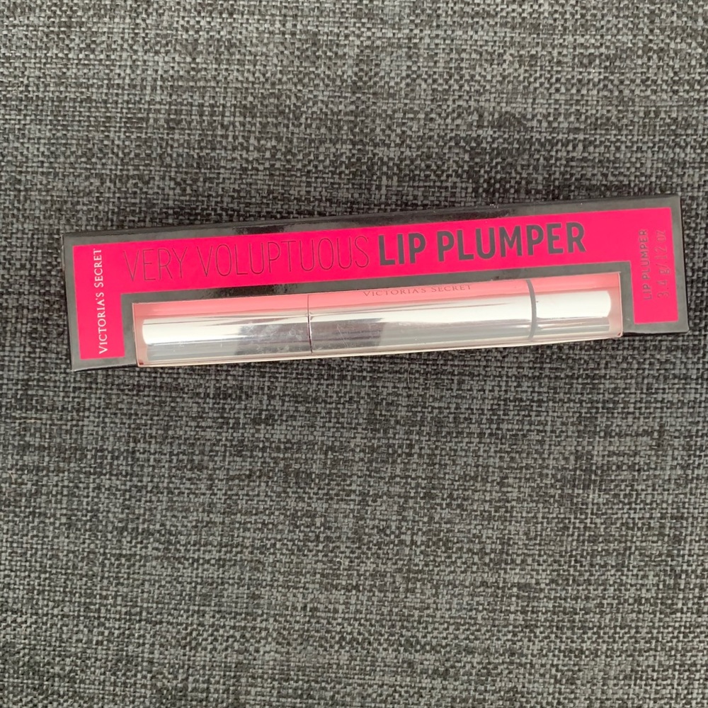 Never used lip plumper